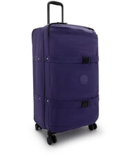 KIPLING SPONTANEOUS Trolley misura grande dark blue - Trolley Semirigidi - 3