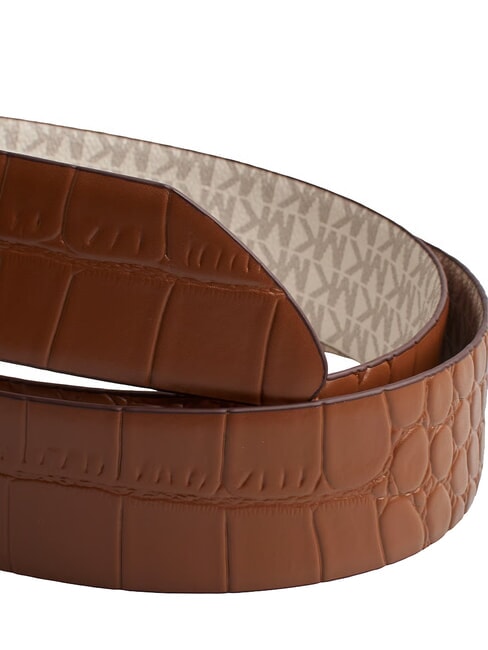 BELT Cintura in pelle brown - Cinture