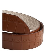 MICHAEL KORS BELT Cintura in pelle brown - Cinture - 3