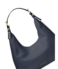 MICHAEL KORS NOLITA Borsa a mano, in pelle navy - Borse Donna - 4