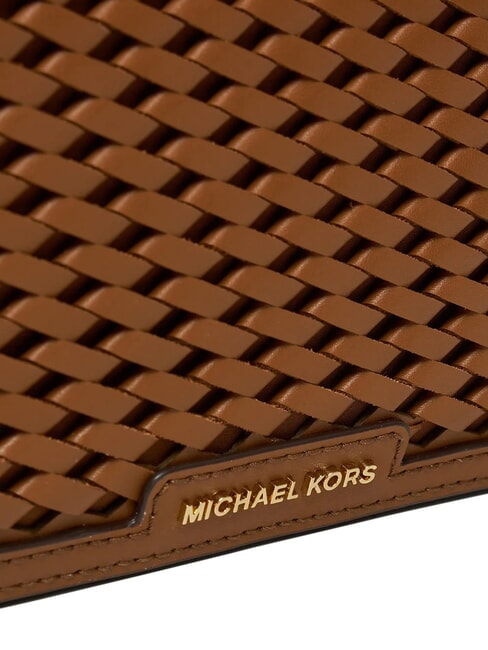 JET SET Borsa mini a tracolla, in pelle brown - Borse Donna