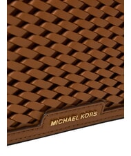 MICHAEL KORS JET SET Borsa mini a tracolla, in pelle brown - Borse Donna - 5