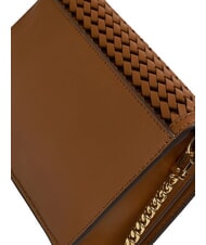 MICHAEL KORS JET SET Borsa mini a tracolla, in pelle brown - Borse Donna - 6