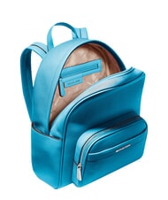 MICHAEL KORS BEX Zaino con tasca anteriore, in pelle santorini blue - Borse Donna - 3