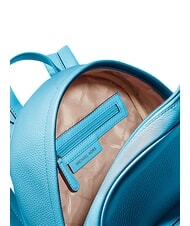MICHAEL KORS BEX Zaino con tasca anteriore, in pelle santorini blue - Borse Donna - 4