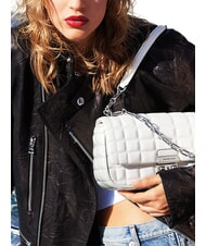 MICHAEL KORS TRIBECA Borsa a spalla, in pelle white - Borse Donna - 5