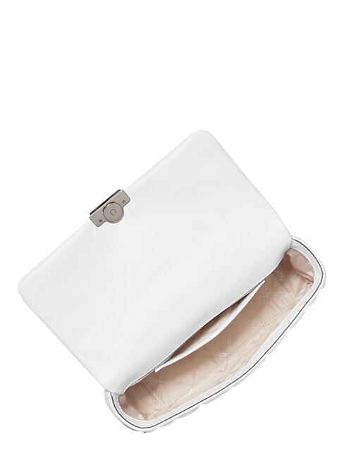 TRIBECA Borsa a spalla, in pelle white - Borse Donna