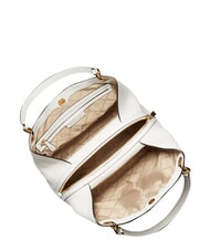 MICHAEL KORS BELT Borsa a spalla, in pelle white - Borse Donna - 4