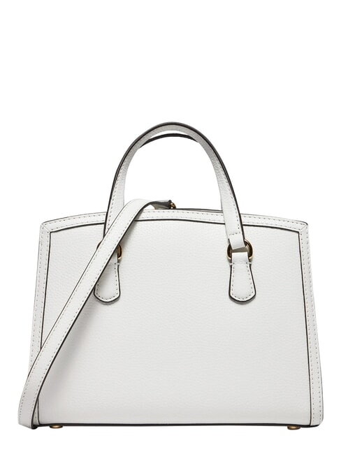CHANTAL Borsa a mano con tracolla, in pelle white - Borse Donna