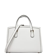 MICHAEL KORS CHANTAL Borsa a mano con tracolla, in pelle white - Borse Donna - 3