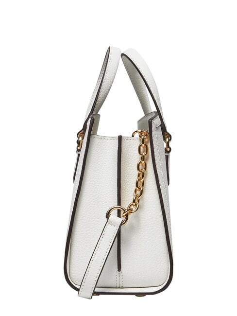 CHANTAL Borsa a mano con tracolla, in pelle white - Borse Donna