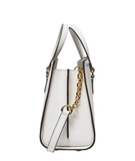 MICHAEL KORS CHANTAL Borsa a mano con tracolla, in pelle white - Borse Donna - 4