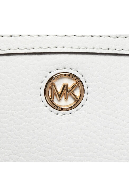 CHANTAL Borsa a mano con tracolla, in pelle white - Borse Donna