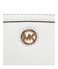 MICHAEL KORS CHANTAL Borsa a mano con tracolla, in pelle white - Borse Donna - 5