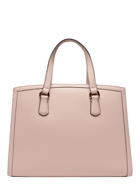 CHANTAL Borsa a mano con tracolla, in pelle soft pink - Borse Donna
