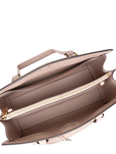 CHANTAL Borsa a mano con tracolla, in pelle soft pink - Borse Donna