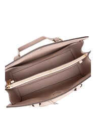 MICHAEL KORS CHANTAL Borsa a mano con tracolla, in pelle soft pink - Borse Donna - 5