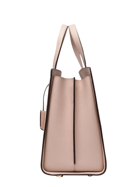 CHANTAL Borsa a mano con tracolla, in pelle soft pink - Borse Donna