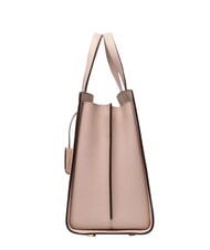 MICHAEL KORS CHANTAL Borsa a mano con tracolla, in pelle soft pink - Borse Donna - 4