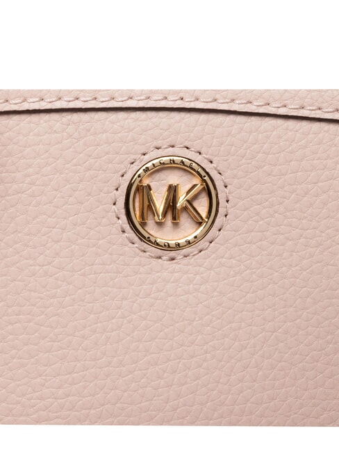 CHANTAL Borsa a mano con tracolla, in pelle soft pink - Borse Donna