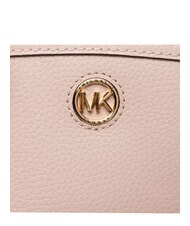 MICHAEL KORS CHANTAL Borsa a mano con tracolla, in pelle soft pink - Borse Donna - 6