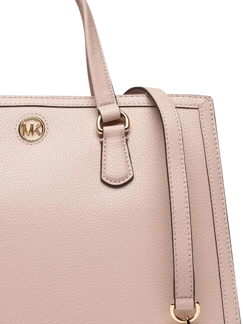 CHANTAL Borsa a mano con tracolla, in pelle soft pink - Borse Donna