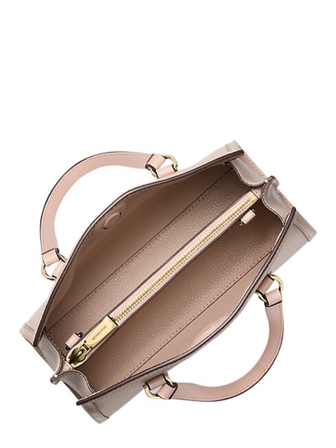 CHANTAL Borsa a mano con tracolla, in pelle soft pink - Borse Donna