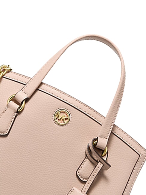 CHANTAL Borsa a mano con tracolla, in pelle soft pink - Borse Donna