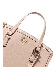 MICHAEL KORS CHANTAL Borsa a mano con tracolla, in pelle soft pink - Borse Donna - 4