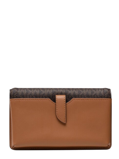 JET SET Borsa mini a tracolla, in pelle brown - Borse Donna