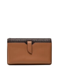 MICHAEL KORS JET SET Borsa mini a tracolla, in pelle brown - Borse Donna - 3