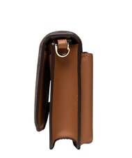 MICHAEL KORS JET SET Borsa mini a tracolla, in pelle brown - Borse Donna - 5