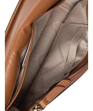 MICHAEL KORS JET SET Borsa mini a tracolla, in pelle brown - Borse Donna - 7