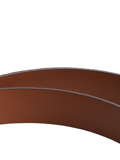 BELT Cintura reversibile, in pelle brown - Cinture