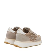 SUN68 BIG STARGIRL CANVAS Sneakers stone - Scarpe Donna - 3