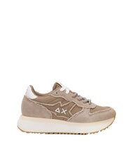 SUN68 BIG STARGIRL CANVAS Sneakers stone - Scarpe Donna - 2