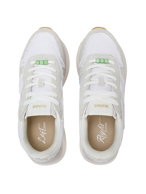 BIG STARGIRL CANVAS Sneakers bianco - Scarpe Donna