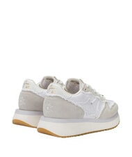 SUN68 BIG STARGIRL CANVAS Sneakers bianco - Scarpe Donna - 3