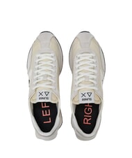 SUN68 EASY RUNNER Sneakers biancopan - Scarpe Uomo - 4