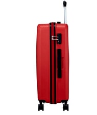 AMERICAN TOURISTER SUMMER HIT Trolley Grande racing red - Trolley Rigidi - 4