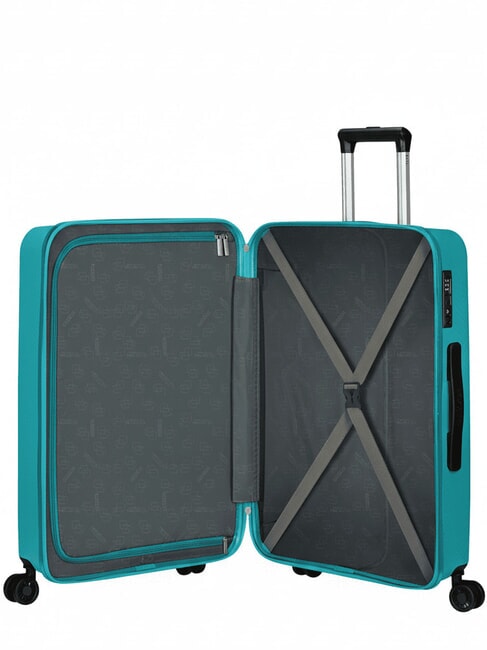 SUMMER HIT Trolley Medio turquoise - Trolley Rigidi