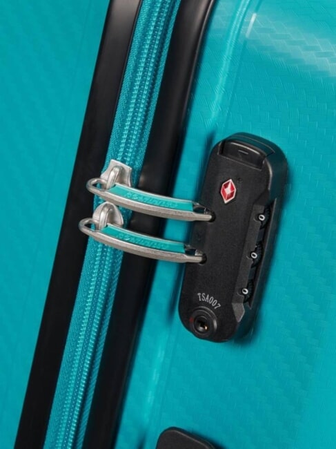 SUMMER HIT Trolley Medio turquoise - Trolley Rigidi