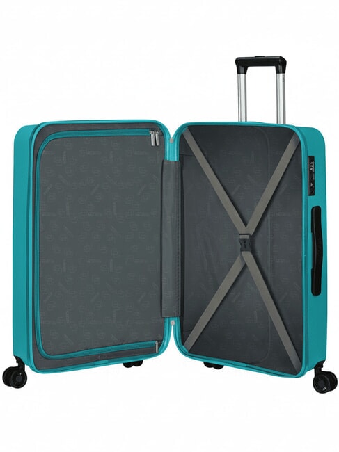 SUMMER HIT Trolley Grande turquoise - Trolley Rigidi