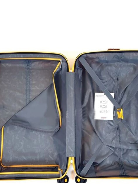 SUMMER HIT Trolley Medio goldenyellow - Trolley Rigidi