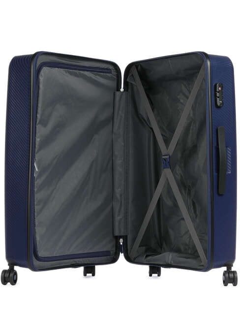 SUMMER HIT Trolley Grande BLU NAVY - Trolley Rigidi