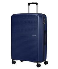 AMERICAN TOURISTER SUMMER HIT Trolley Grande BLU NAVY - Trolley Rigidi - 4