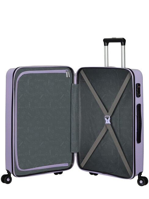 SUMMER HIT Trolley Bagaglio a Mano digital lavender - Bagagli a mano