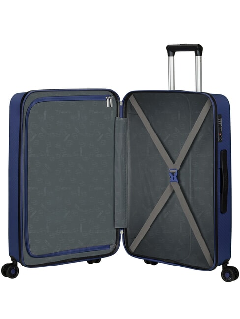 SUMMER HIT Trolley Medio BLU NAVY - Trolley Rigidi