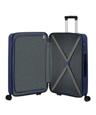 AMERICAN TOURISTER SUMMER HIT Trolley Medio BLU NAVY - Trolley Rigidi - 2