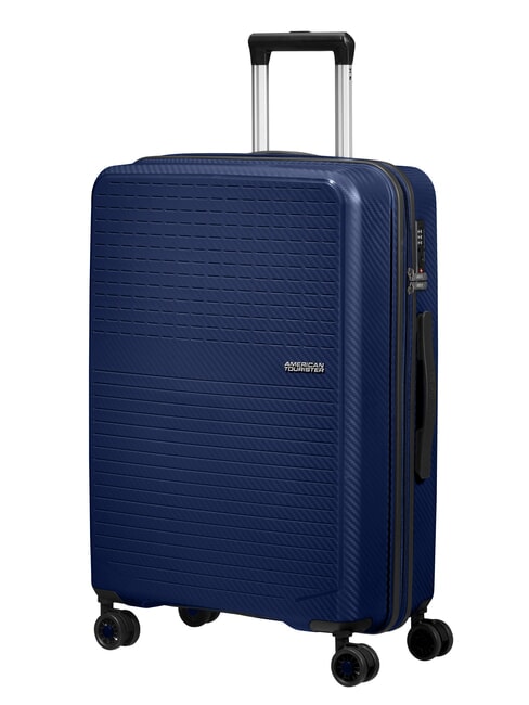 SUMMER HIT Trolley Medio BLU NAVY - Trolley Rigidi
